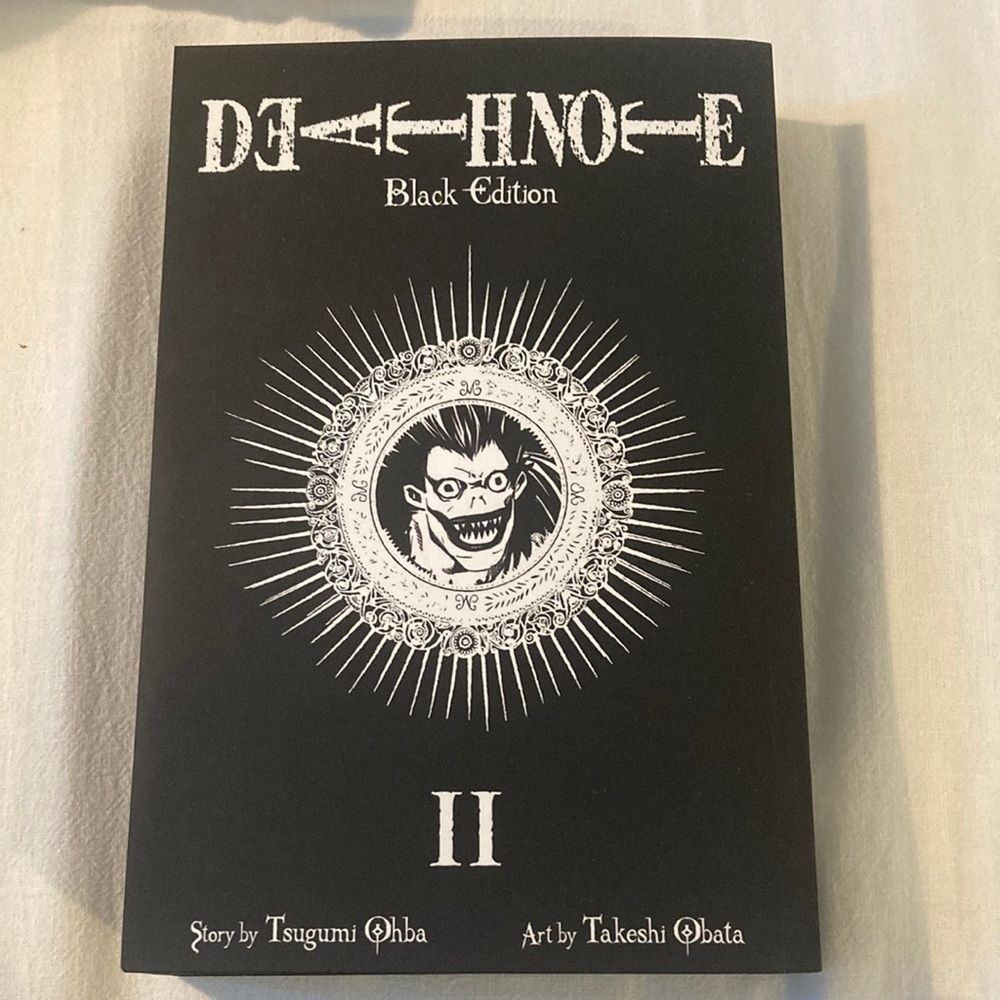 Death Note: Black Edition, Manga Volume 2 by Tsugumi Ohba & Takeshi Obata